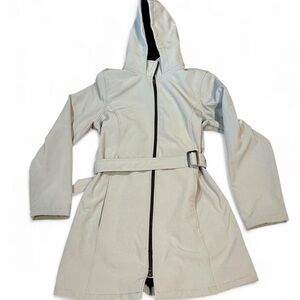 Covington Stylish Hooded Belted Coat